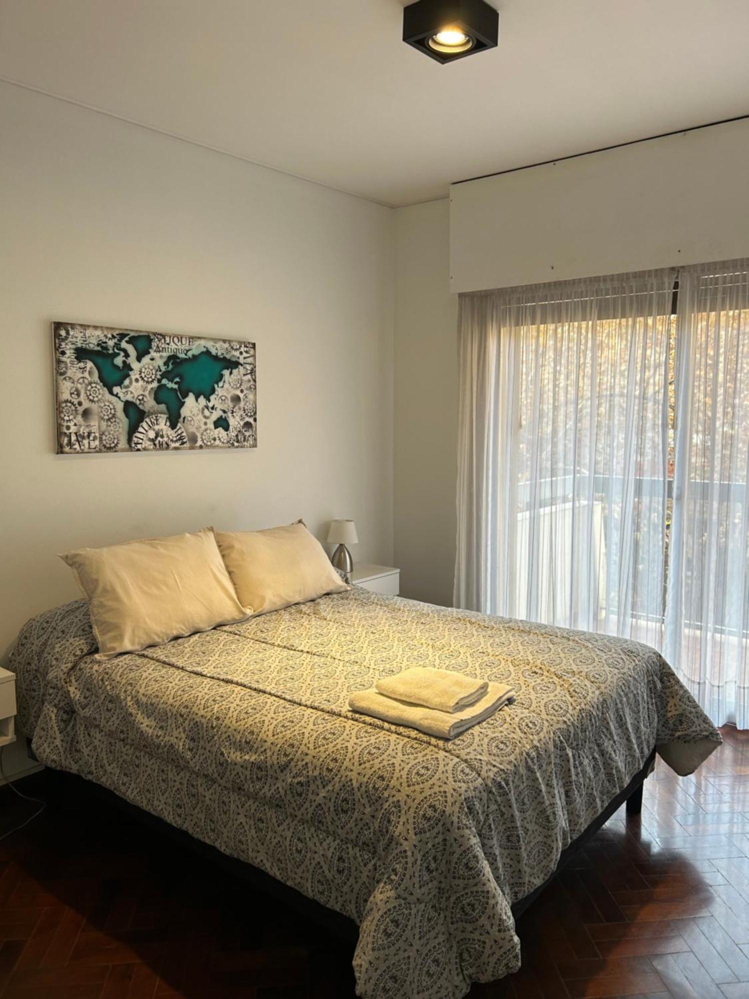 شقة Calido Departamento En El Corazon Mendocino ميندوزا المظهر الخارجي الصورة
