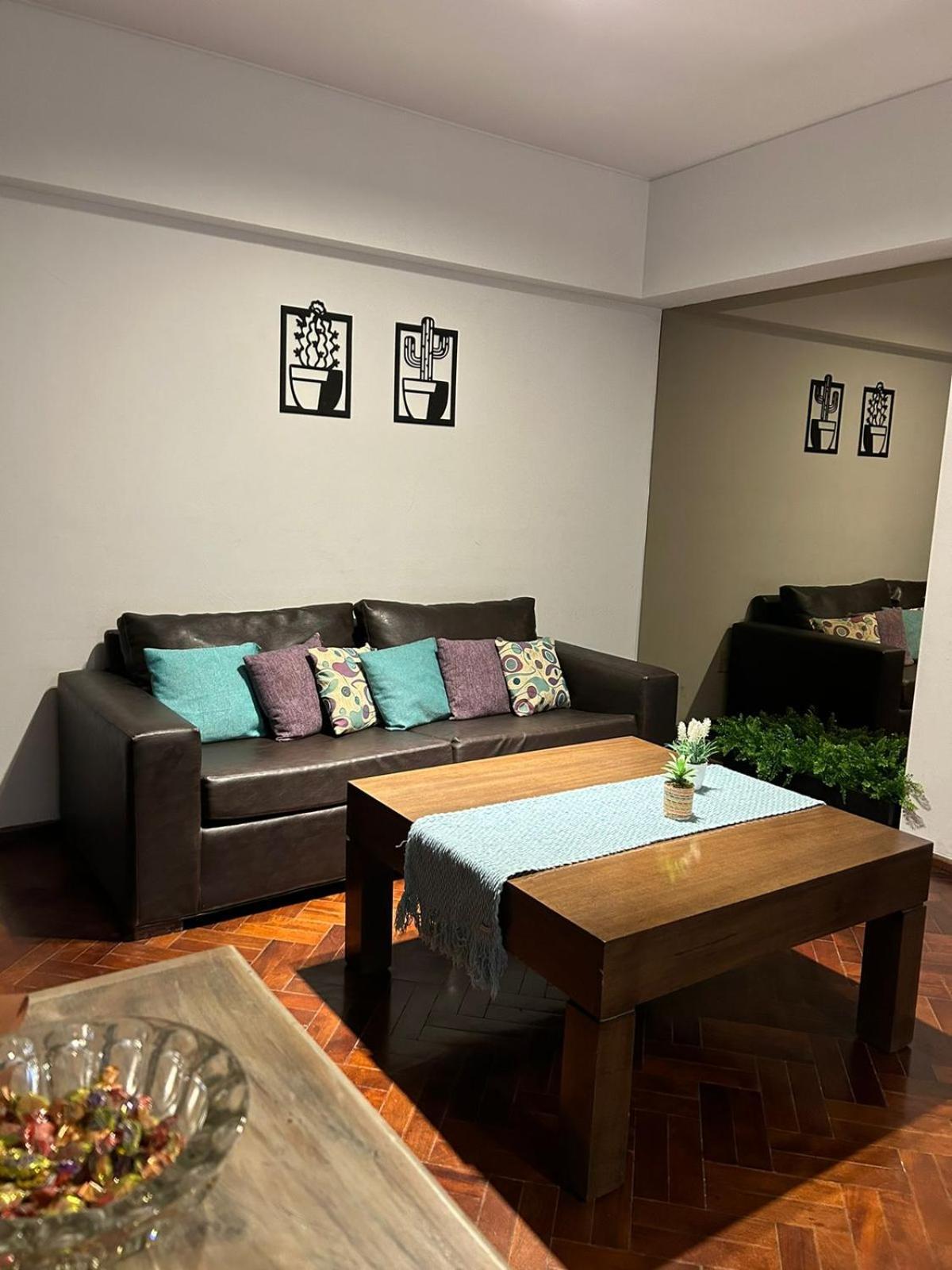 شقة Calido Departamento En El Corazon Mendocino ميندوزا المظهر الخارجي الصورة