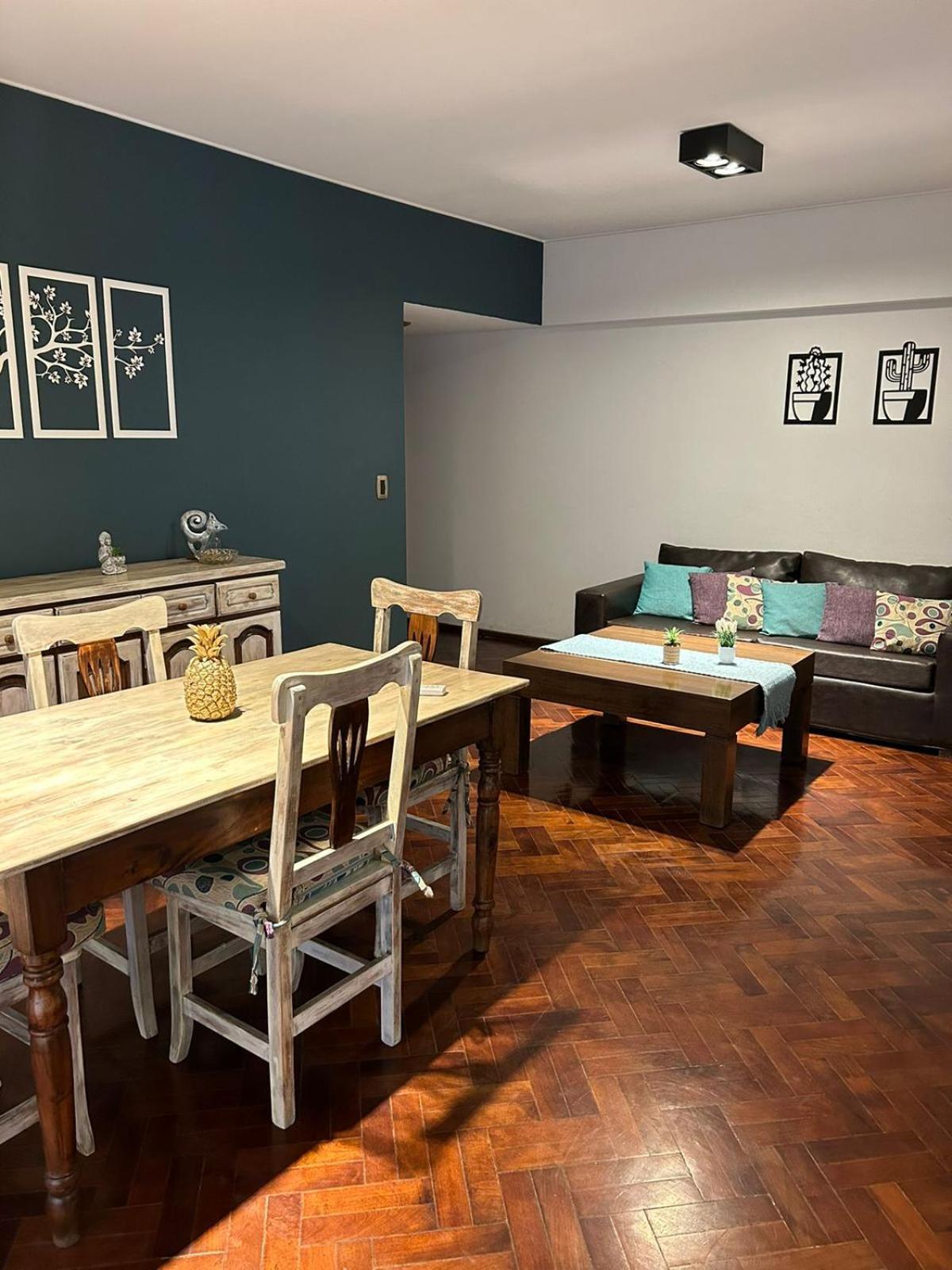 شقة Calido Departamento En El Corazon Mendocino ميندوزا المظهر الخارجي الصورة